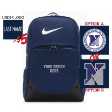 Nike Brasilia Backpack (Navy)